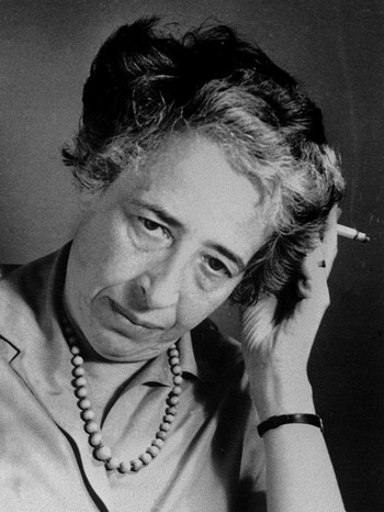 Die Philosphin Hannah Arendt | Bild: picture-alliance/dpa