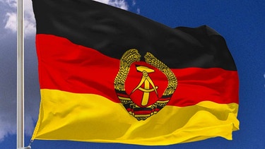 DDR Flagge
| Bild: BR 