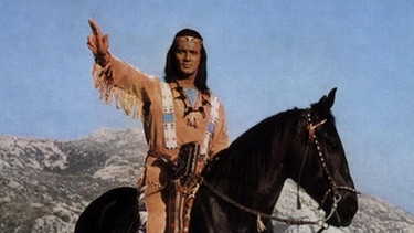 Winnetou auf seinem Pferd | Bild: picture alliance / United Archives | United Archives/Impress