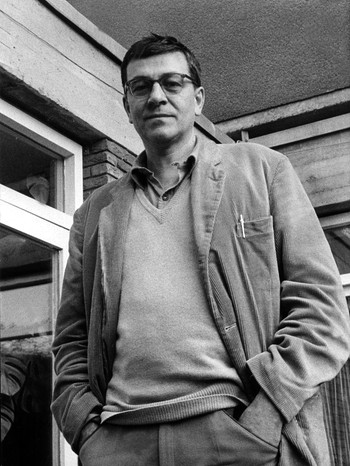 Der Schriftsteller Peter Weiss 1965 in Berlin | Bild: picture-alliance/dpa