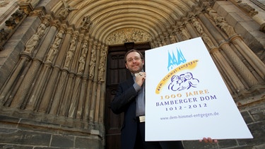 Der Bamberger Dom wird 1000 Jahre alt | Bild: picture-alliance/dpa