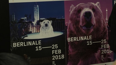 Einblicke in die 68. Berlinale | Bild: picture-alliance/dpa