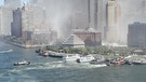 Boat Lift - Evakuierung am Hudson | Bild: New York Council Navy League