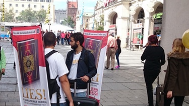Salafisten in München | Bild: BR/Joseph Röhmel