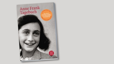 Buchcover: Anne Frank Tagebuch | Bild: Fischer, Montage BR