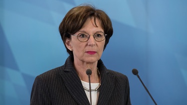 Emilia Müller, Sozialministerin Bayern | Bild: picture-alliance/dpa