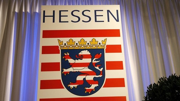 Wappen von Hessen | Bild: imago/Stefan Zeitz