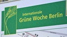 Schild auf der Grünen Woche mit Lageplan (Archivbild) | Bild: IGW 2011
