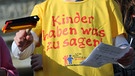 Kinder haben was zu sagen | Bild: picture-alliance/dpa