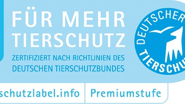Label Deutscher Tierschutzbund | Bild: picture-alliance/dpa