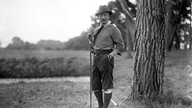 Gründer der Pfadfinderbewegung, Robert Baden-Powell  | Bild: picture-alliance/dpa