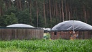 Eine Biogas-Anlage (Symbolbild) | Bild: picture-alliance/dpa