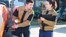 Von links nach recht: ein junger Mann und eine junge Frau in Arbeitskleidung (Symbolbild) | Bild: colourbox.com/Phovoir