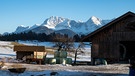 Winterliche Impressionen aus Gerold am Geroldsee, der auch den Namen Wagenbrüchsee trägt. Der Moorsee liegt unweit von Garmisch-Partenkirchen (Symbolbild) | Bild: BR/Sylvia Bentele