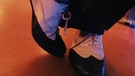 20er-Jahre-Schuh mit Gamaschen | Bild: picture-alliance/dpa