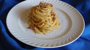 Spaghetti Carbonara | Bild: Privat