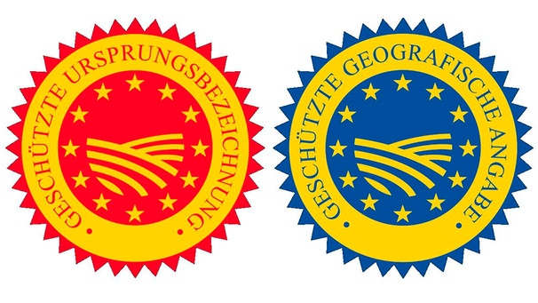 EU-Herkunftszeichen | Bild: www.weltgenusserbe.de