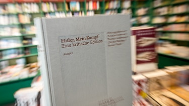 Kritische Edition "Mein Kampf" | Bild: picture-alliance/dpa