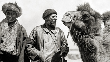 Wilhelm Filchner (Mitte) auf einer Expedition in Tibet, 1937 | Bild: Scherl/Süddeutsche Zeitung Photo