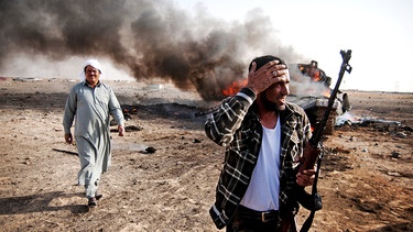 Unruhen in Libyen | Bild: picture-alliance/dpa/Manu Brabo