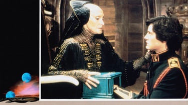 DUNE, from left: Sian Phillips, Kyle MacLachlan, 1984, © Universal/courtesy Everett Collection | Bild: picture alliance / Everett Collection | ©Universal/Courtesy Everett Collection