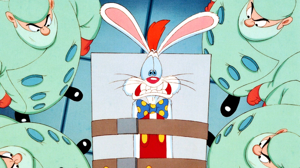 Tummy Trouble, Roger Rabbit, 1989 | Bild: picture-alliance/dpa/Buena Vista Pictures/Courtesy Everett Collection