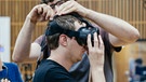 24 Stunden in der virtuellen Realität - ein Selbstversuch | Bild: BR / Julia Müller