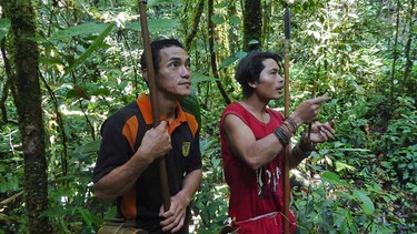 Regenwald-Nomaden auf Borneo | Bild: BR/Erhardt Schmid