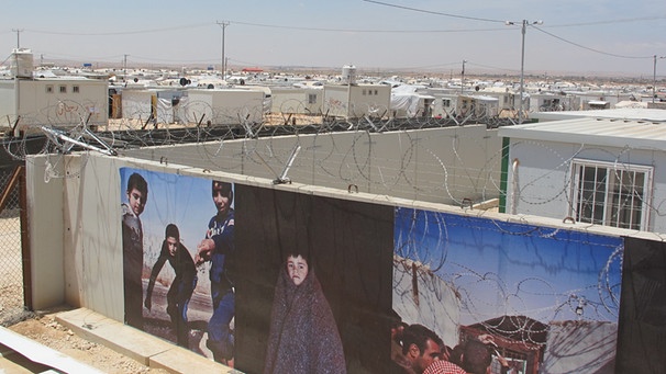 Flüchtlingslager Zaatari in Jordanien | Bild: Monika Kalcsics/BR/ORF