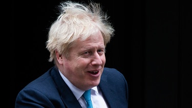 Boris Johnson, Februar 2022 | Bild: picture alliance / ZUMAPRESS.com | Tayfun Salci
