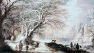 Lytens, Gysbrecht um 1586  1643/56. Winterlandschaft. Öl auf Holz. Nantes, Musée des Beaux-Arts. | Bild: picture alliance / akg-images | akg-images