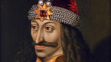 Vlad Tepes - Porträt Vlads III. Draculea (spätes 16. Jahrhundert, KHMW, Schloss Ambras) | Bild: (Bild: Schloss Ambras / KHMW)