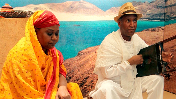 Werbung für Eritrea als Tourismusziel | Bild: picture-alliance/dpa