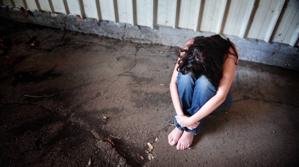 Symbolbild, Opfer von häuslicher Gewalt | Bild: picture alliance / Photoshot | -
