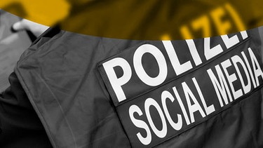 Polizeiarbeit in sozialen Medien | Bild: picture-alliance/Swen Pförtner