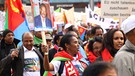 Demonstration für Eritrea in Berlin | Bild: picture-alliance/dpa