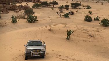 Sahara, Grenzregion | Bild: Christian Jakob
