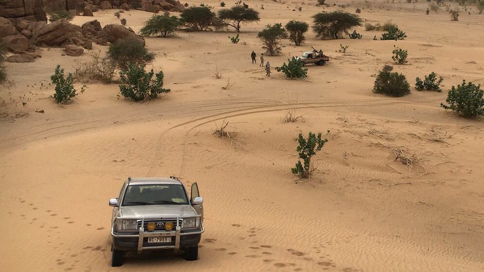 Sahara, Grenzregion | Bild: Christian Jakob