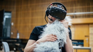 Christian Schiffer: 24 Stunden in der virtuellen Realität | Bild: BR / Julia Müller