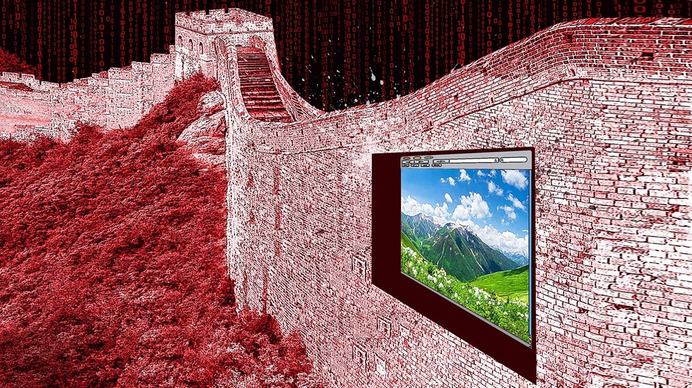 China's Great Firewall | Bild: picture alliance / ZUMAPRESS.com | Henry Wong