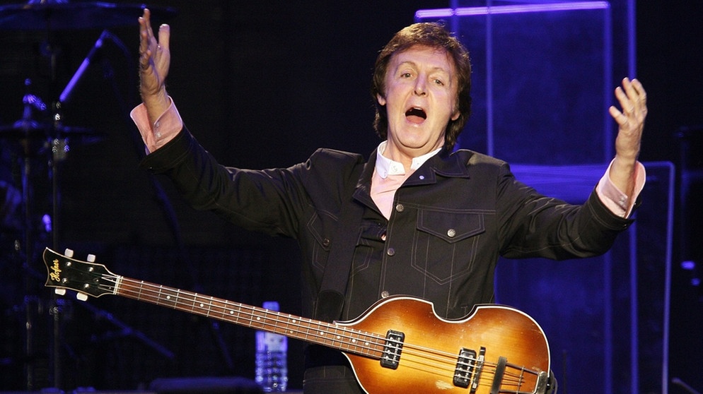 Paul McCartney | Bild: dpa-Bildfunk/Robert Vos
