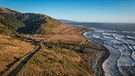 The Lost Coast - 20 Meilen unberührte Küste, unbebaut und wild, so wie es früher überall in Kalifornien ausgesehen hat. | Bild: BR/Dirk Rohrbach