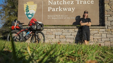 Mit dem Rad auf dem Natchez Trace 11 | Bild: Dirk Rohrbach