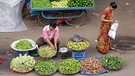 Markt in Mumbai | Bild: picture alliance / dpa | Divyakant Solanki