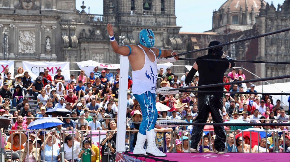 Wrestling in Mexiko | Bild: picture alliance