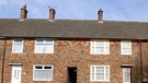 Ein Blick auf das Haus in der Forthlin Road in Liverpool, in dem Paul McCartney als Teenager gewohnt hat. | Bild: picture-alliance/dpa