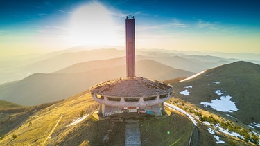 Das Buzludzha Monument in Bulgarien | Bild: picture alliance / NurPhoto | impactpressgroup.org