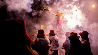 "Bombing Master Handan" Festival, Taitung, Taiwan | Bild: picture alliance / NurPhoto | Jose Lopes Amaral