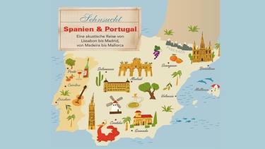 CD-Box-Cover "Sehnsuchtsorte in Spanien und Portugal" | Bild: BR
