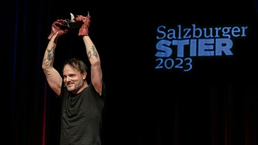 Dominic Deville Salzburger Stier 2023 | Bild: ORF Joseph Schimmer